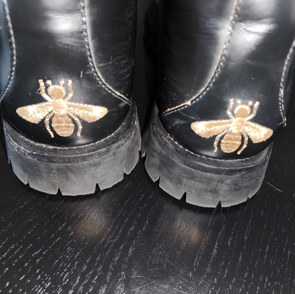 Gucci - Men's Ankle Boots - Gucci 13, US Mens 13.5 - Picture 2 of 5